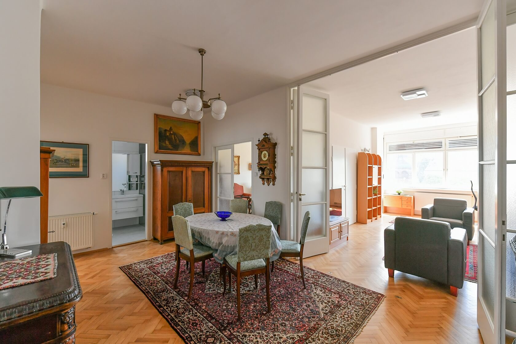 Žitná, Nové Město - Praha 1 | Pronájem, Byt 3+1, 120 m²