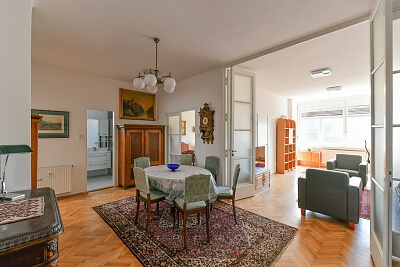 Žitná, Nové Město - Prague 1 | Rent, Apartment Two-bedroom (3+1), 120 m²