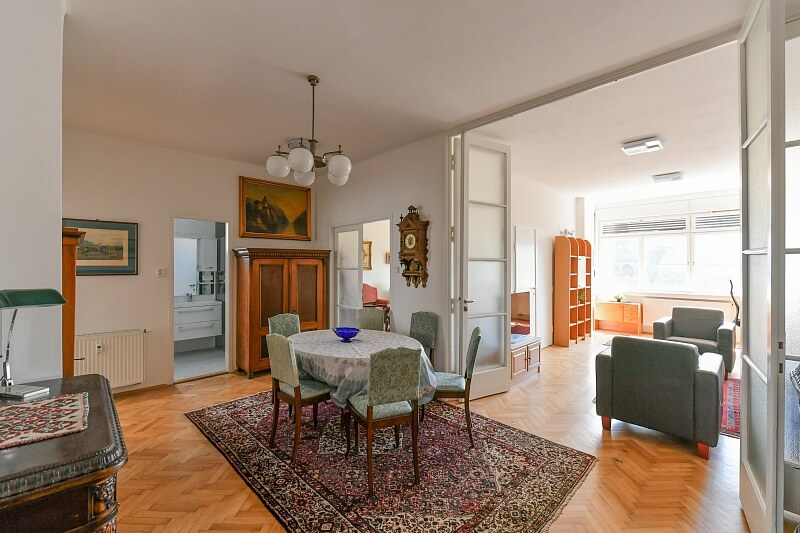 Žitná, Nové Město - Prague 1 | Rent, Apartment Two-bedroom (3+1), 120 m²