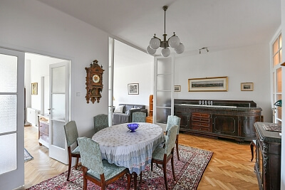 Žitná, Nové Město - Praha 1 | Pronájem, Byt 3+1, 120 m²