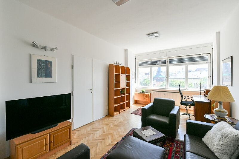 Žitná, Nové Město - Praha 1 | Pronájem, Byt 3+1, 120 m²