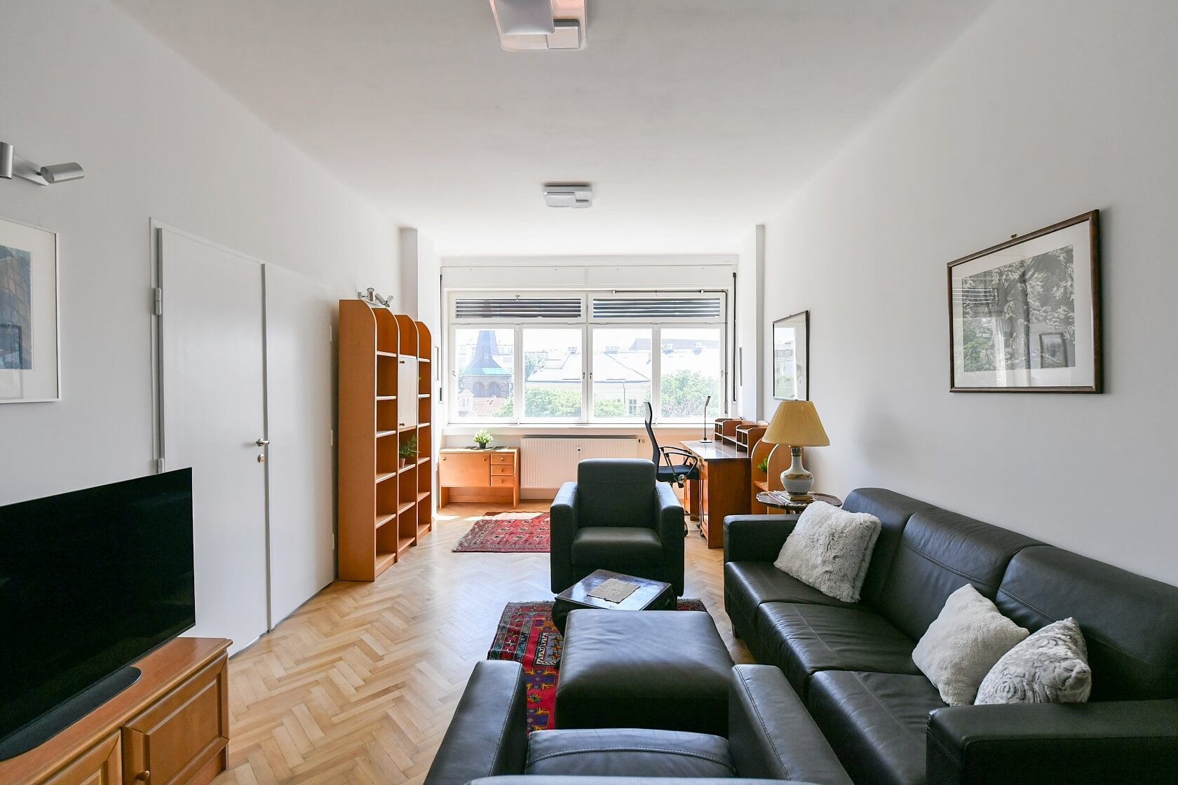 Žitná, Nové Město - Prague 1 | Rent, Apartment Two-bedroom (3+1), 120 m²