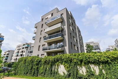Saarinenova, Hloubětín - Prague 9 | Sale, Apartment Two-bedroom (3+kk), 81 m²
