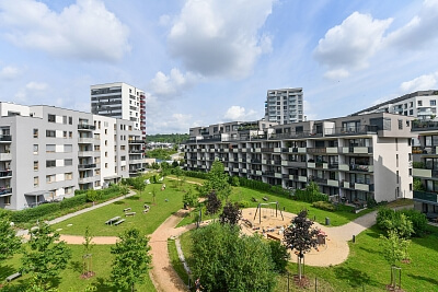 Saarinenova, Hloubětín - Prague 9 | Sale, Apartment Two-bedroom (3+kk), 81 m²