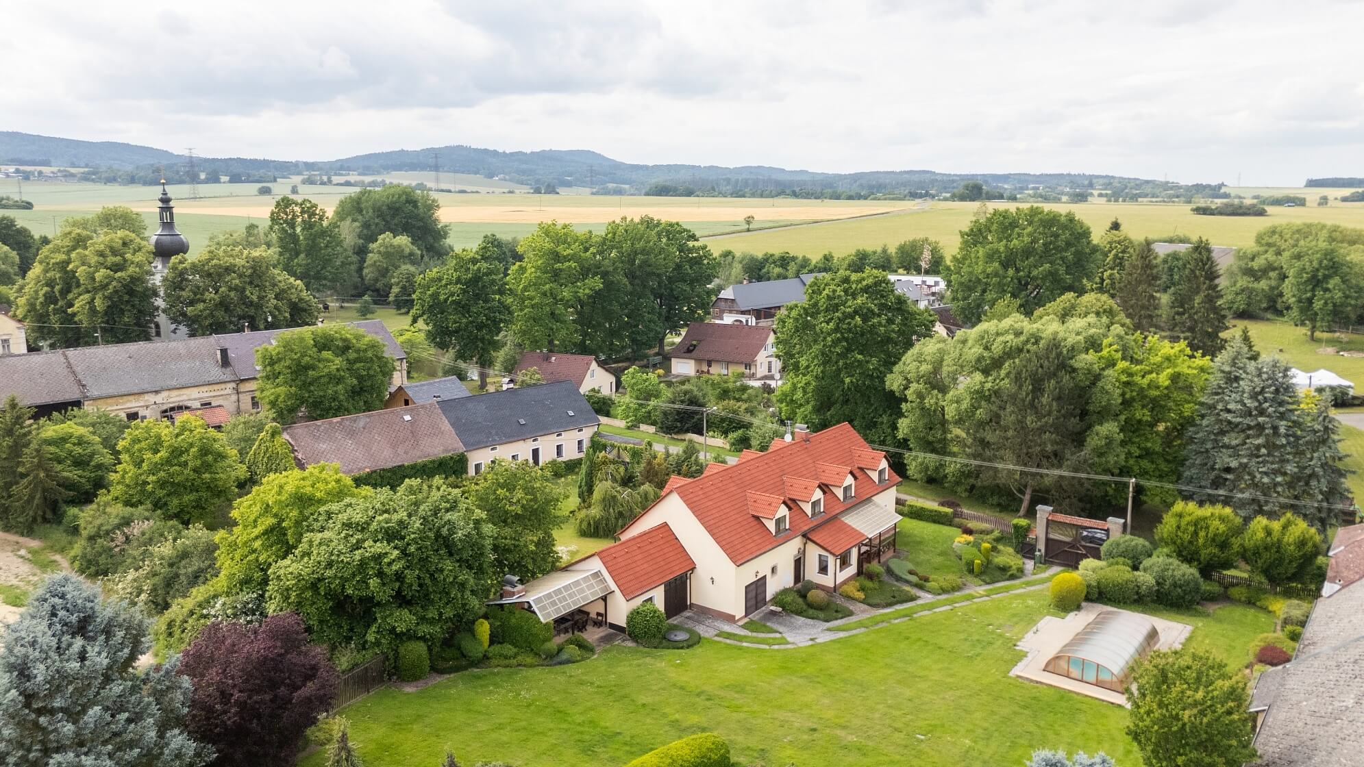 Třemešné - Tachov | Prodej, Rodinný dům 7+kk, 361 m²
