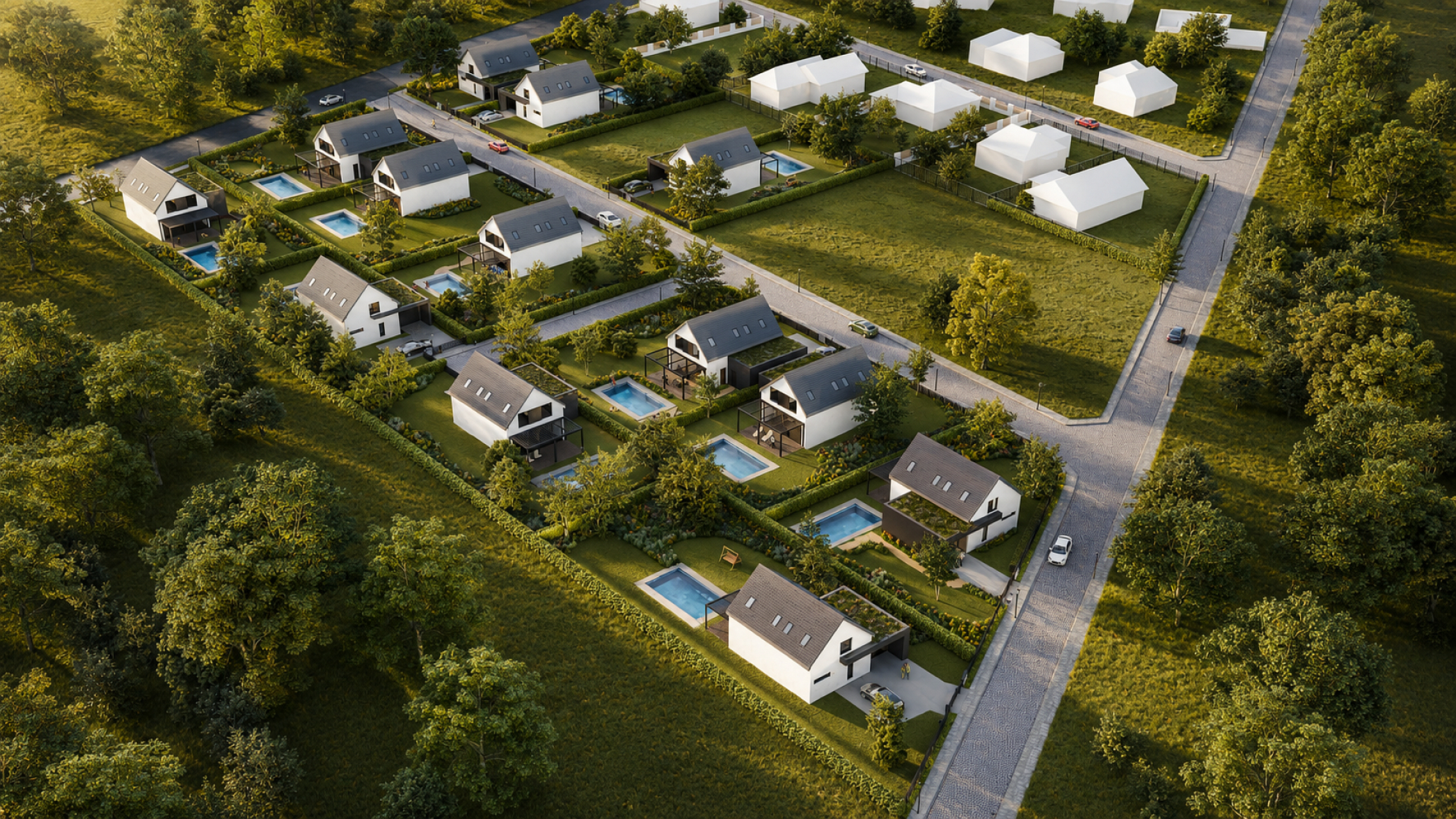 Choťánky, Poděbrady - Nymburk | Prodej, Developerský projekt
