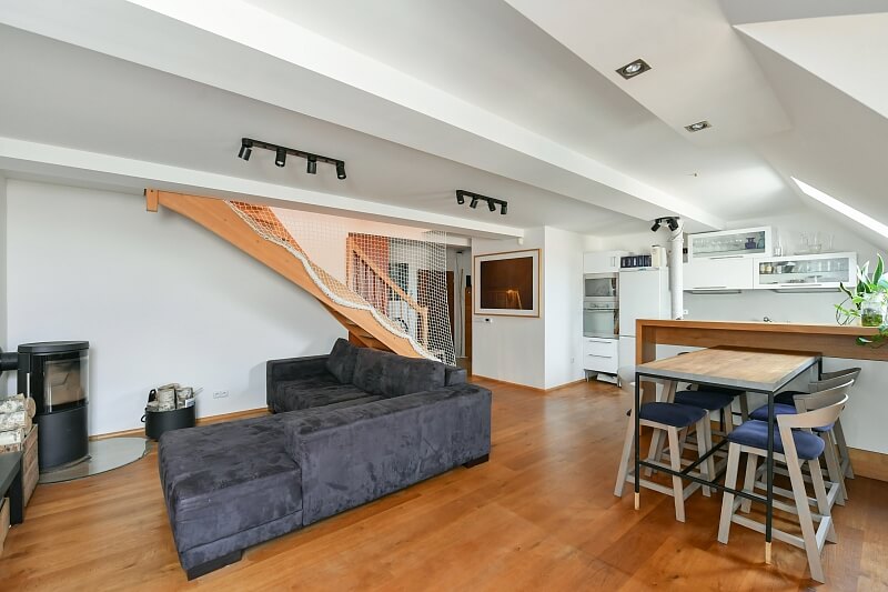 Řehořova, Žižkov - Prague 3 | Sale, Apartment Two-bedroom (3+kk), 123 m²