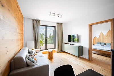 Benecko - Semily | Sale, Apartment One-bedroom (2+kk), 82 m²