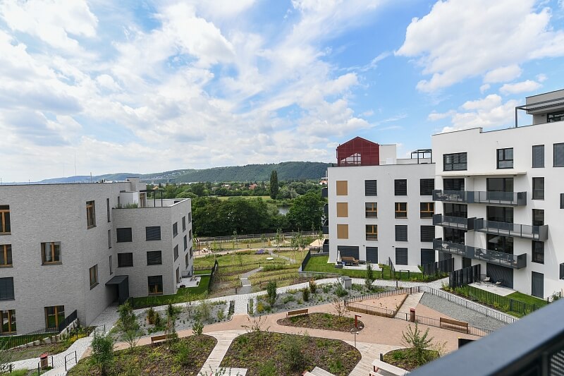 Kolmanova, Modřany - Prague 4 | Rent, Apartment Two-bedroom (3+kk), 93 m²