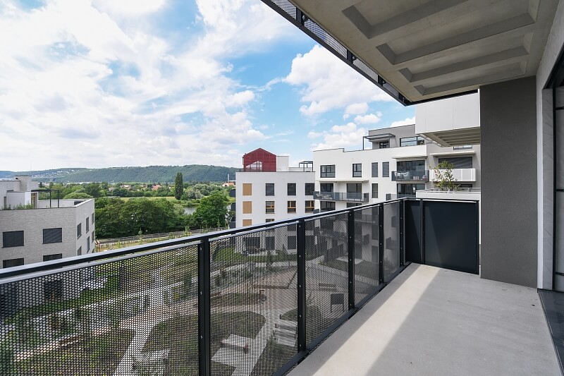 Kolmanova, Modřany - Praha 4 | Pronájem, Byt 3+kk, 93 m²