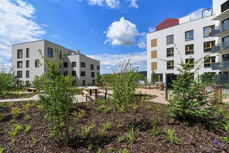 Kolmanova, Modřany - Prague 4 | Rent, Apartment Two-bedroom (3+kk), 93 m²