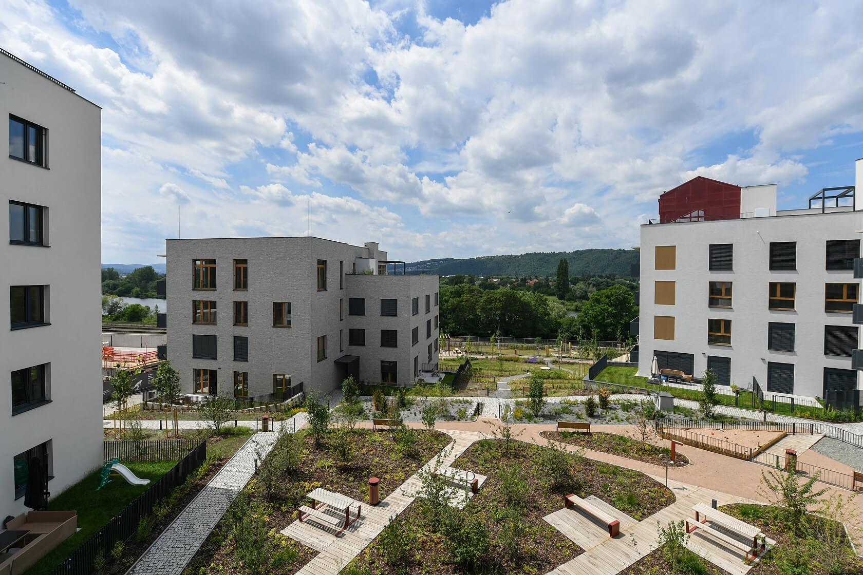 Kolmanova, Modřany - Praha 4 | Pronájem, Byt 3+kk, 93 m²
