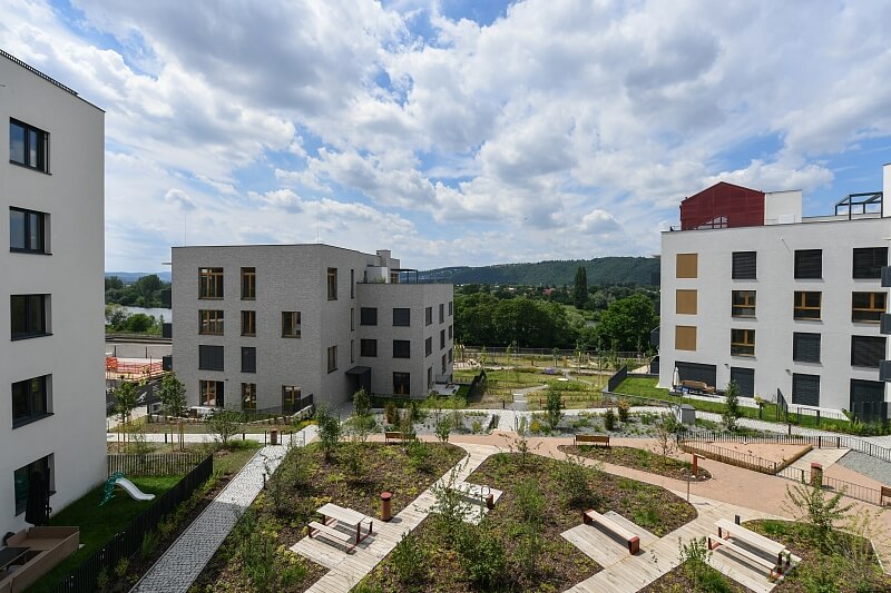 Kolmanova, Modřany - Praha 4 | Pronájem, Byt 3+kk, 93 m²