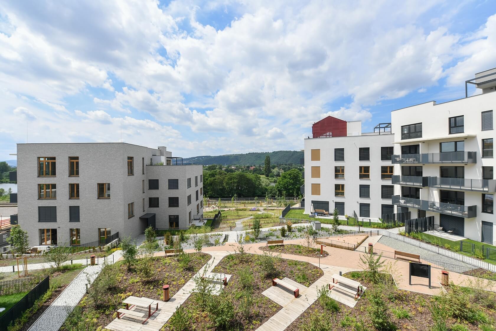 Kolmanova, Modřany - Praha 4 | Pronájem, Byt 3+kk, 93 m²