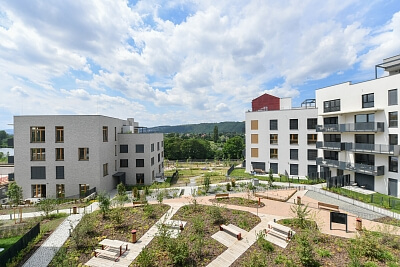 Kolmanova, Modřany - Praha 4 | Pronájem, Byt 3+kk, 93 m²