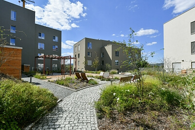 Kolmanova, Modřany - Prague 4 | Rent, Apartment Two-bedroom (3+kk), 93 m²