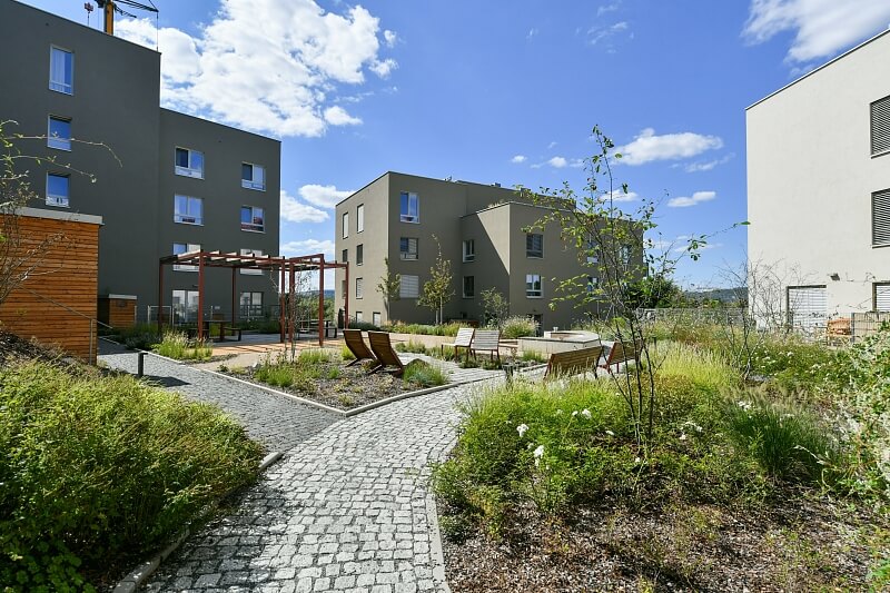 Kolmanova, Modřany - Prague 4 | Rent, Apartment Two-bedroom (3+kk), 93 m²