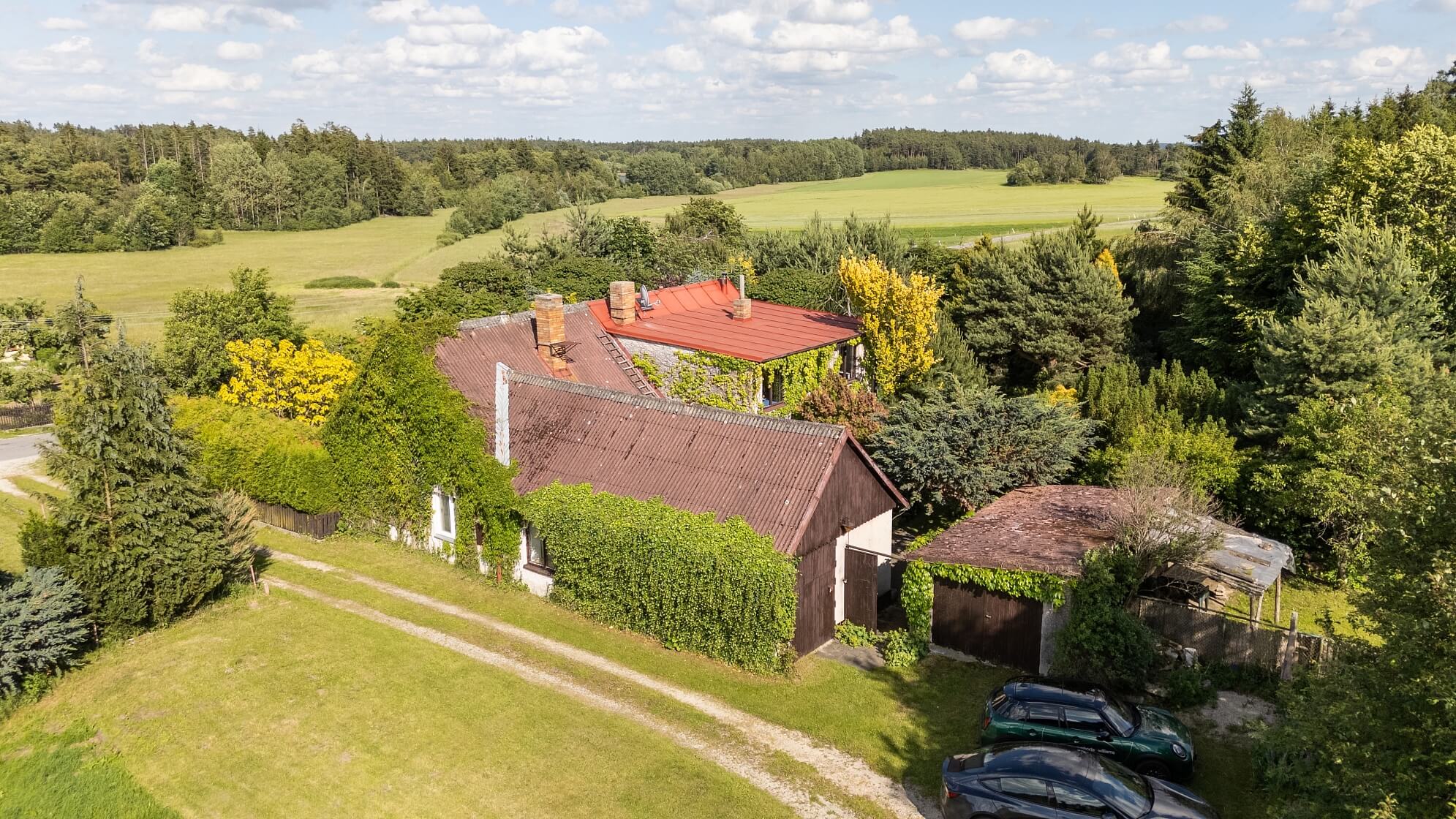 Stálkov, Slavonice - Jindřichův Hradec | Prodej, Rodinný dům 6+1, 376 m²
