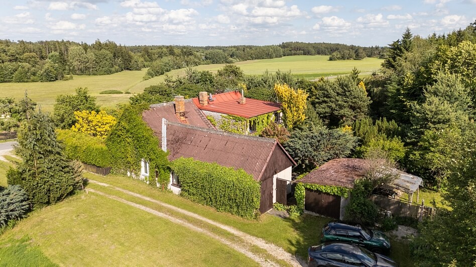 Stálkov, Slavonice - Jindřichův Hradec | Sale, House Five-bedroom (6+1), 376 m²