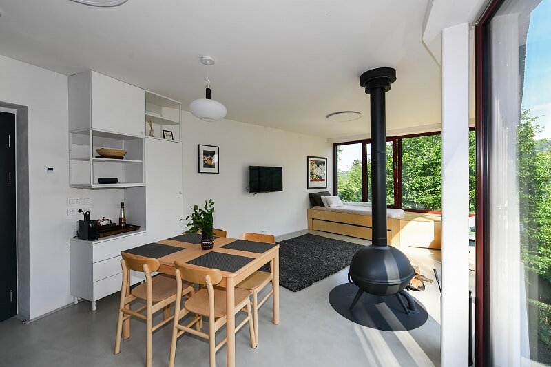 Masečín, Štěchovice - Praha-západ | Sale, House One-bedroom (2+kk), 78 m²