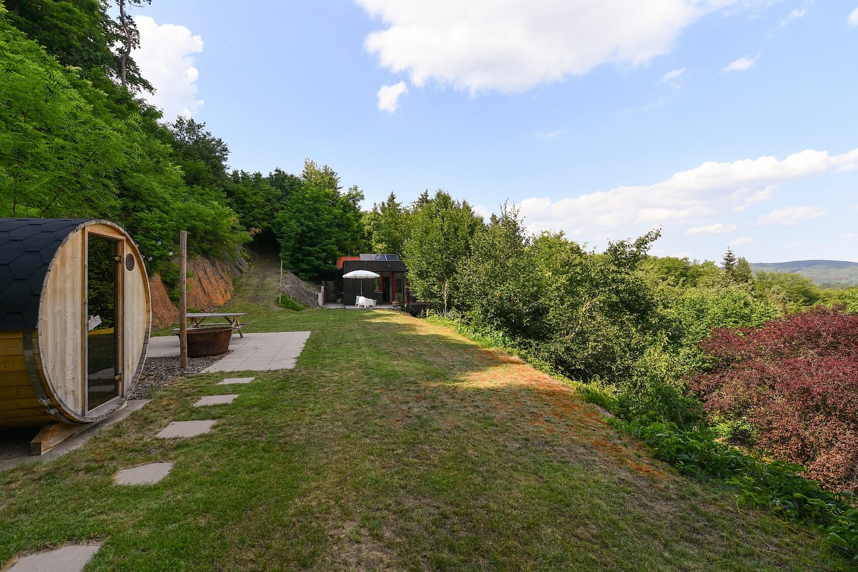 Masečín, Štěchovice - Praha-západ | Sale, House One-bedroom (2+kk), 78 m²