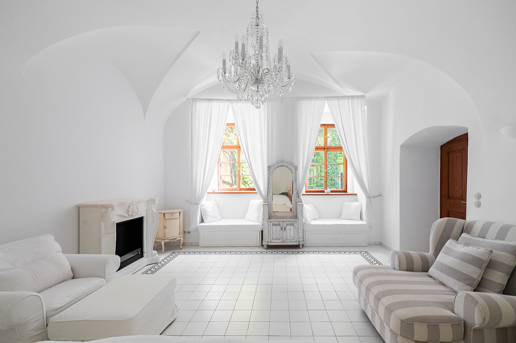 Valdštejnské náměstí, Malá Strana - Prague 1 | Rent, Apartment Studio (1+1), 60 m²