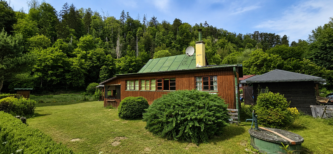 Malovidy, Rataje nad Sázavou - Kutná Hora | Sale, House Two-bedroom (3+kk), 60 m²