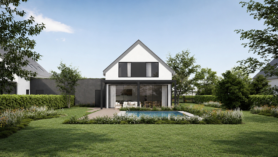 Choťánky, Poděbrady - Nymburk | Sale, House Three-bedroom (4+kk), 167 m²