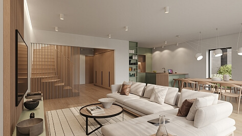 Choťánky, Poděbrady - Nymburk | Sale, House Three-bedroom (4+kk), 167 m²