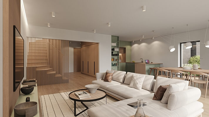 Choťánky, Poděbrady - Nymburk | Sale, House Three-bedroom (4+kk), 167 m²