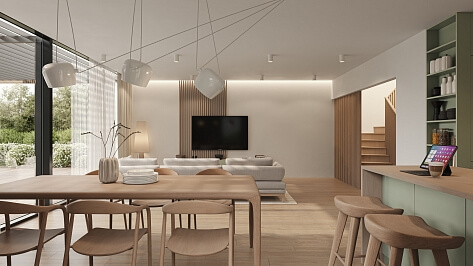 Choťánky, Poděbrady - Nymburk | Sale, House Three-bedroom (4+kk), 167 m²