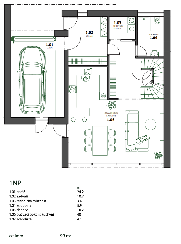 Floor plan 1