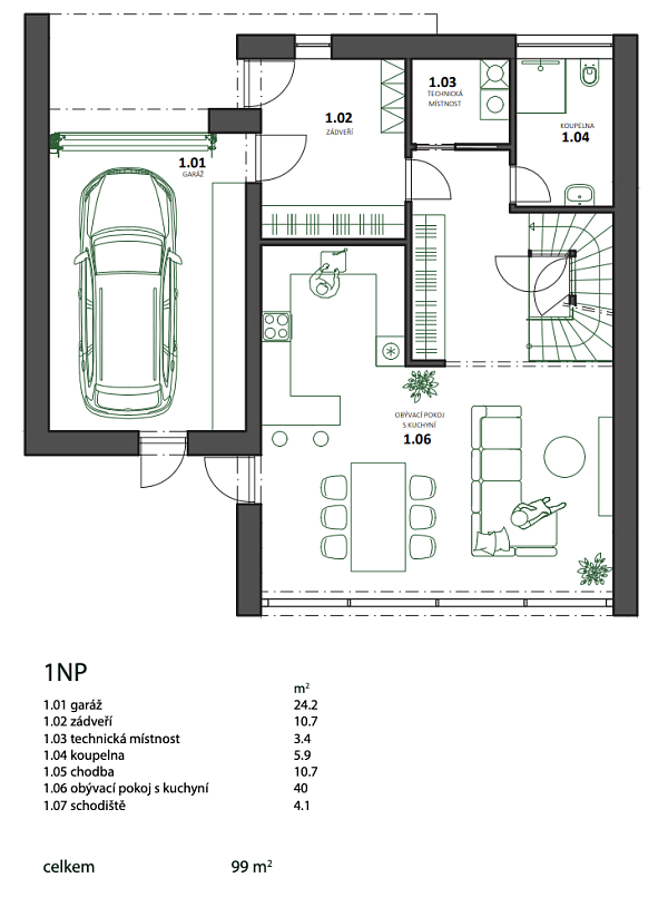 Floor plan 1