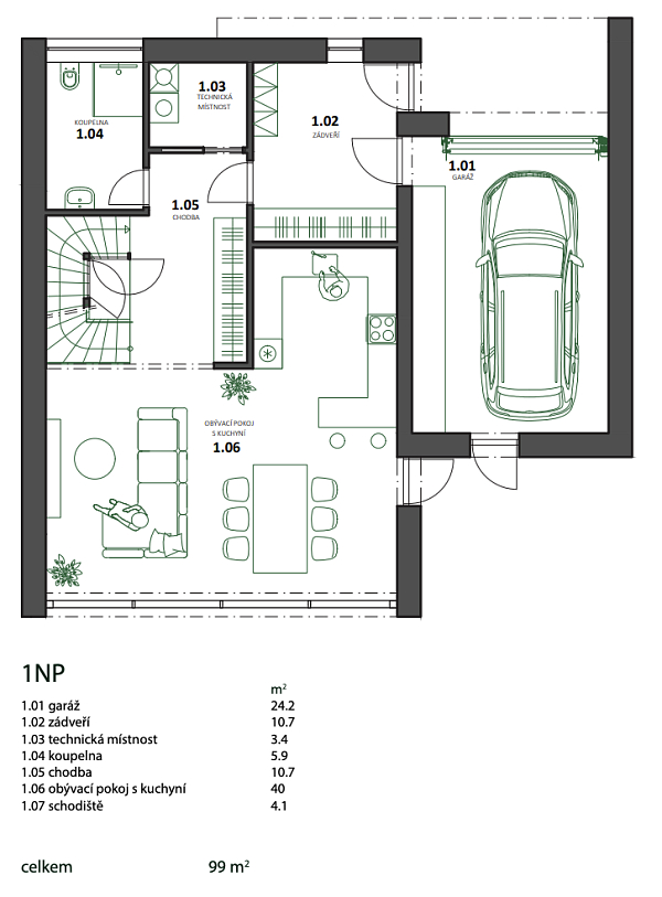 Floor plan 1