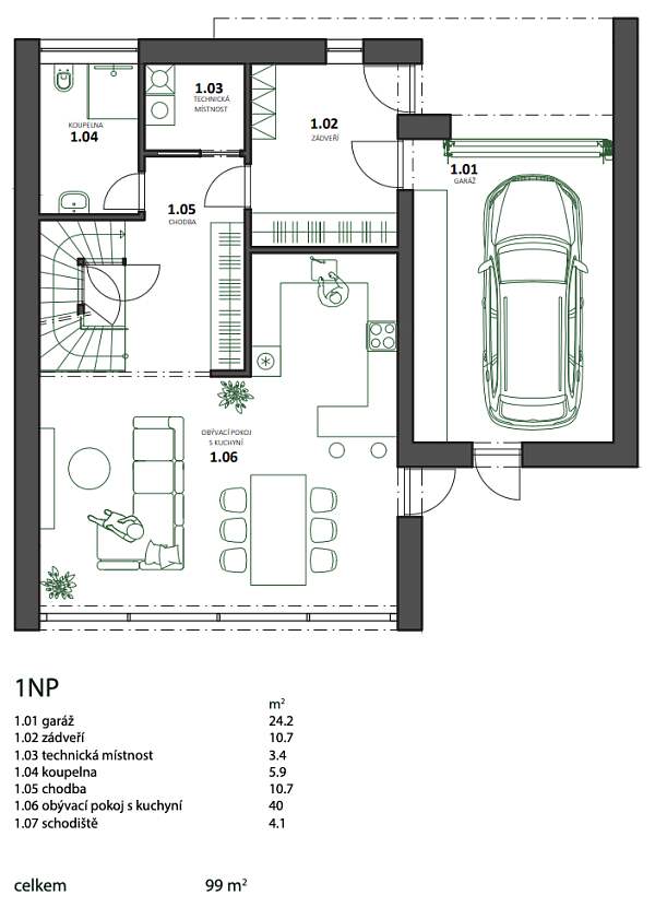Floor plan 1