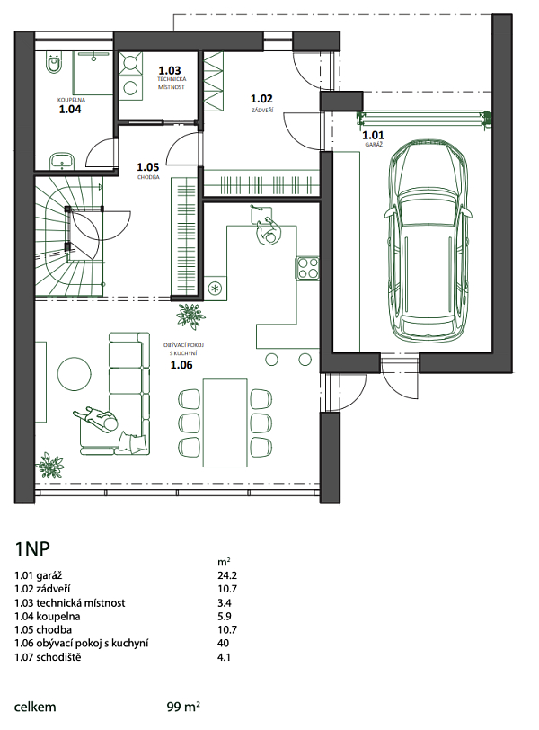 Floor plan 1
