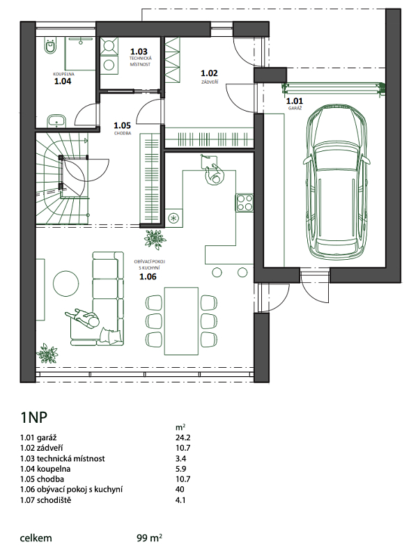 Floor plan 1