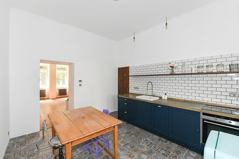 Vítkova, Karlín - Prague 8 | Rent, Apartment Studio (1+1), 45 m²