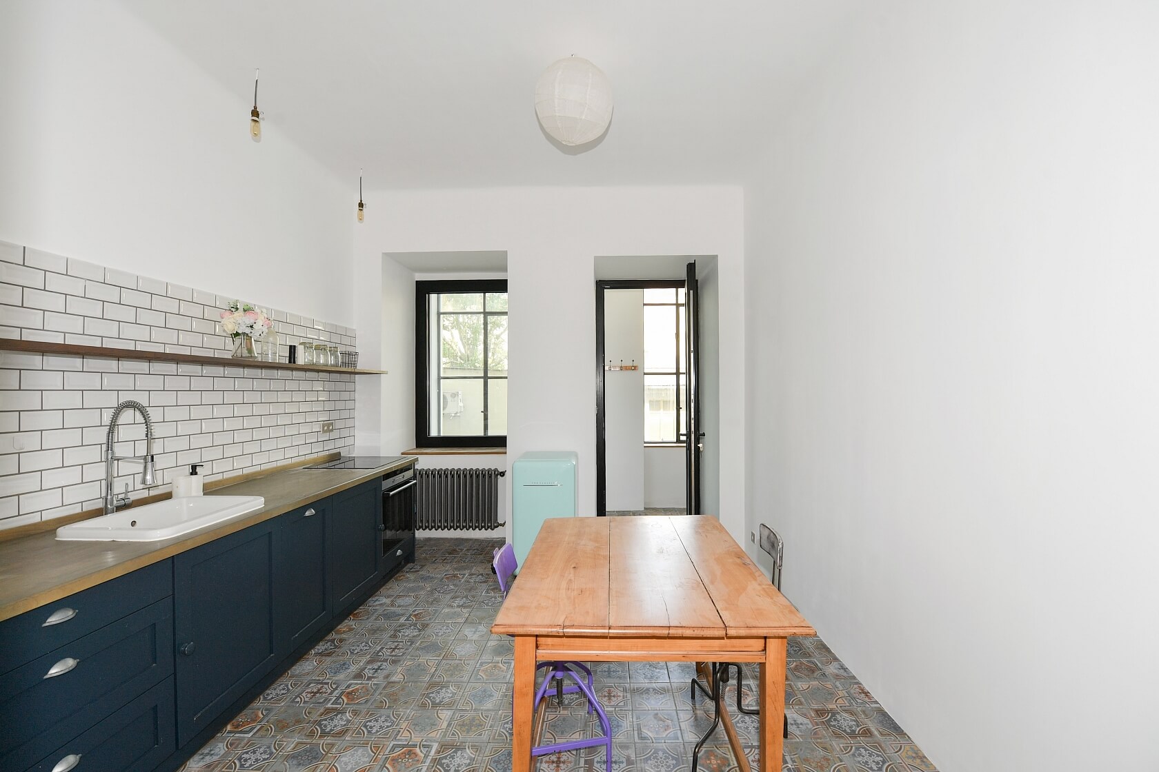 Vítkova, Karlín - Praha 8 | Pronájem, Byt 1+1, 45 m²