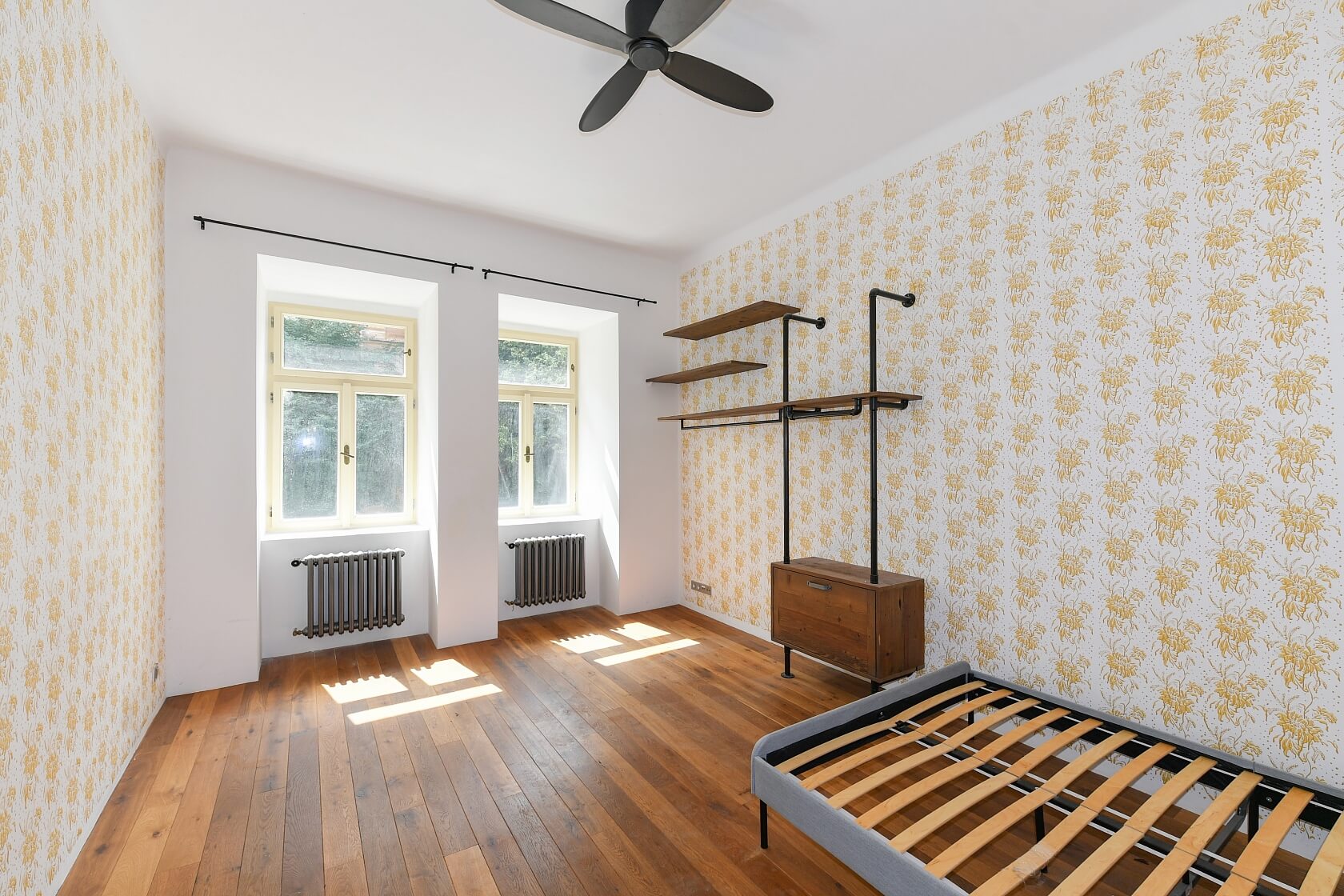 Vítkova, Karlín - Prague 8 | Rent, Apartment Studio (1+1), 45 m²