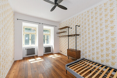 Vítkova, Karlín - Prague 8 | Rent, Apartment Studio (1+1), 45 m²