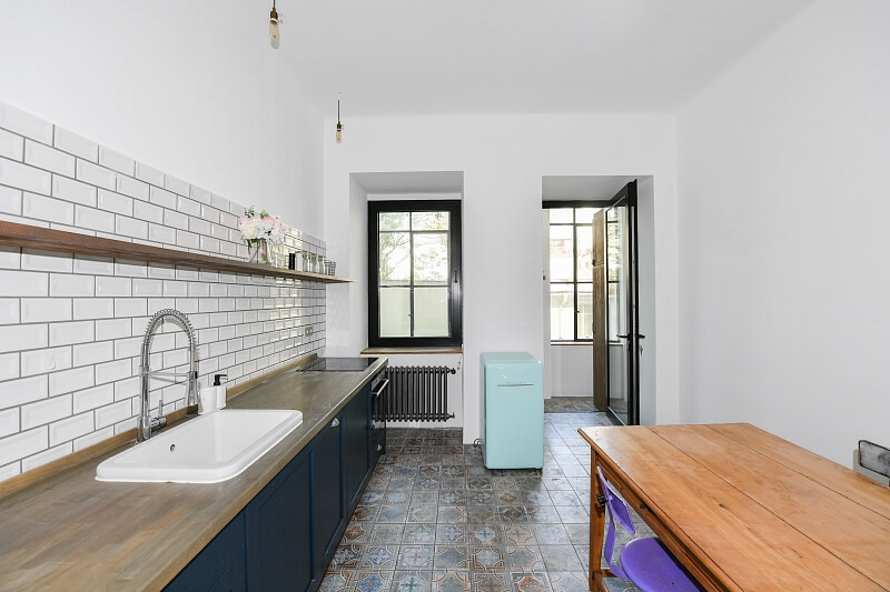 Vítkova, Karlín - Prague 8 | Rent, Apartment Studio (1+1), 45 m²