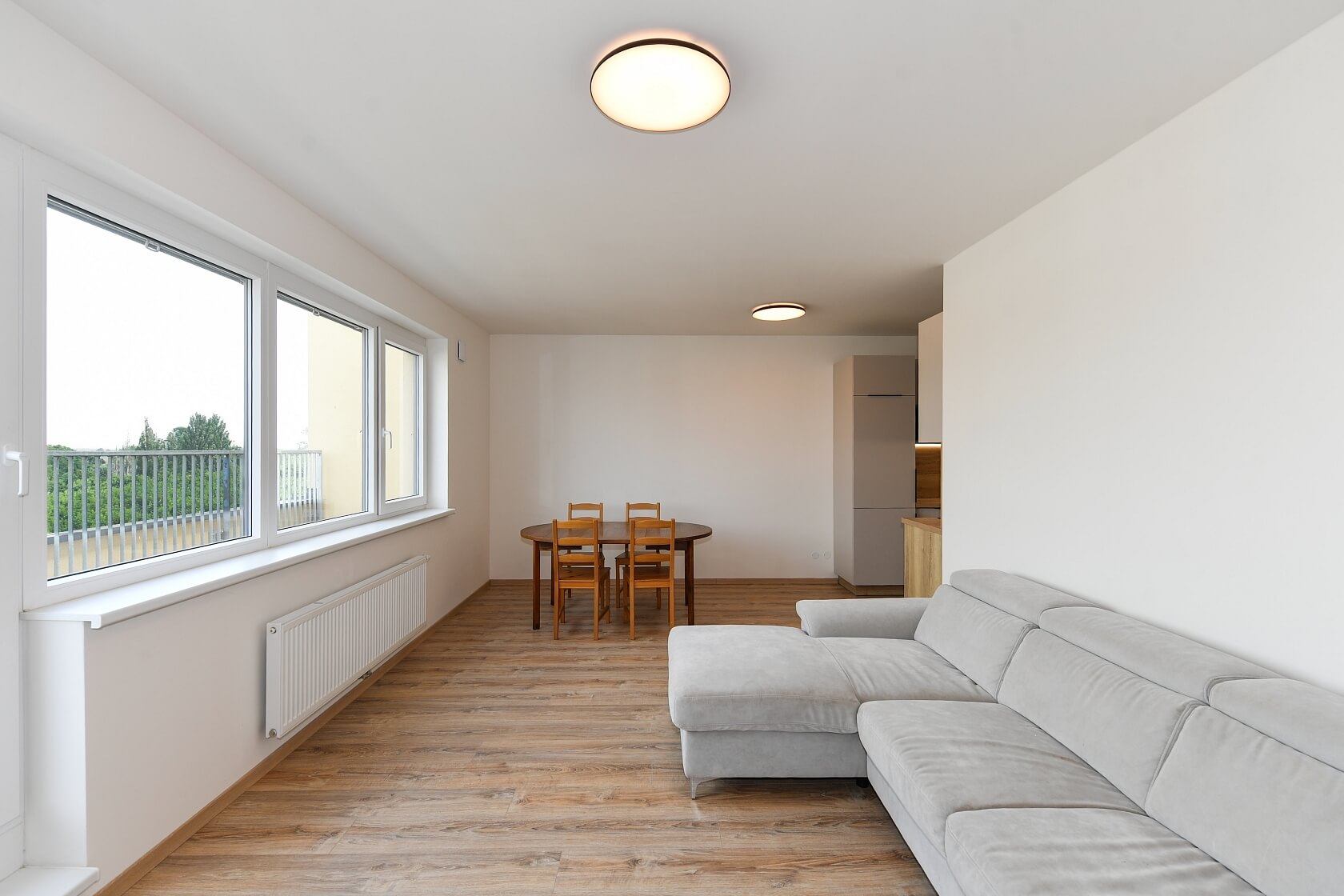 Sedlářova, Kbely - Prague 9 | Rent, Apartment One-bedroom (2+kk), 70 m²