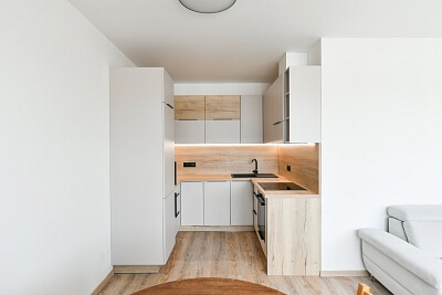 Sedlářova, Kbely - Prague 9 | Rent, Apartment One-bedroom (2+kk), 70 m²