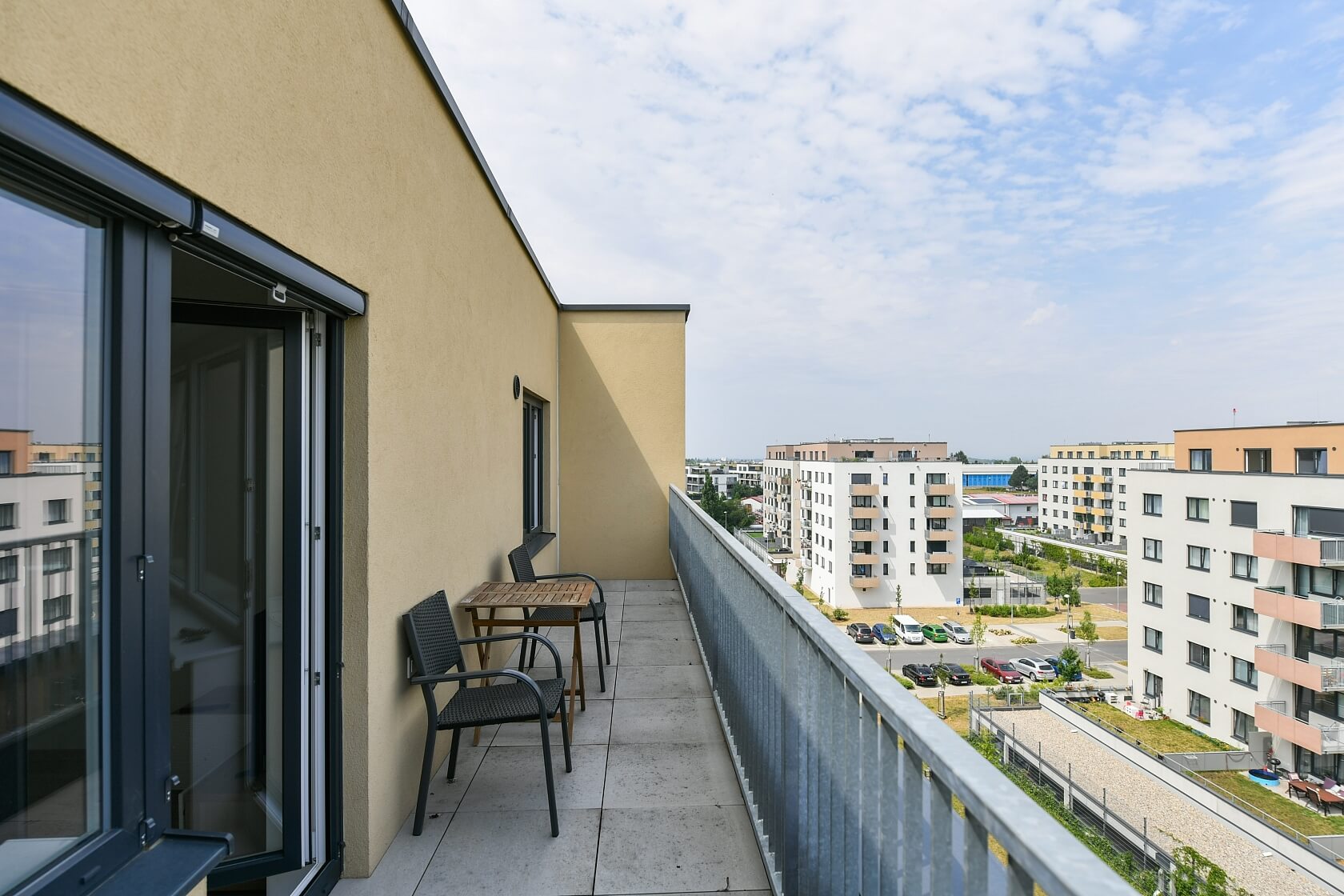 Sedlářova, Kbely - Prague 9 | Rent, Apartment One-bedroom (2+kk), 70 m²