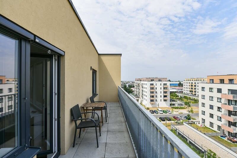 Sedlářova, Kbely - Prague 9 | Rent, Apartment One-bedroom (2+kk), 70 m²