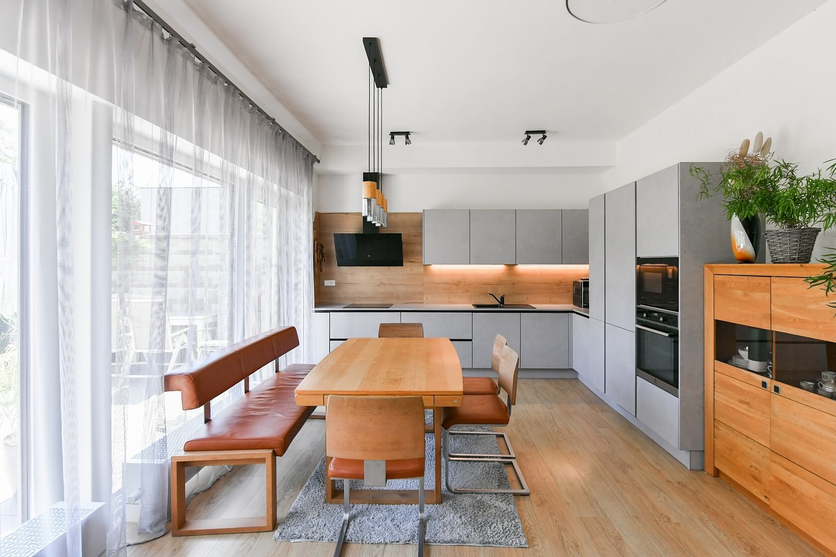 U Doliny, Lysolaje - Prague 6 | Rent, House Three-bedroom (4+kk), 204 m²