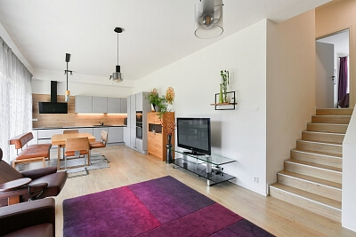U Doliny, Lysolaje - Prague 6 | Rent, House Three-bedroom (4+kk), 204 m²