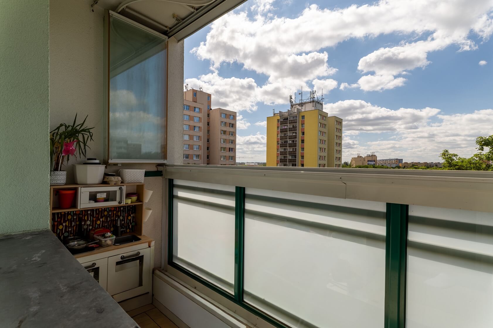 Česákova, Střížkov - Prague 8 | Sale, Apartment Two-bedroom (3+1), 68 m²
