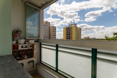 Česákova, Střížkov - Praha 8 | Prodej, Byt 3+1, 68 m²